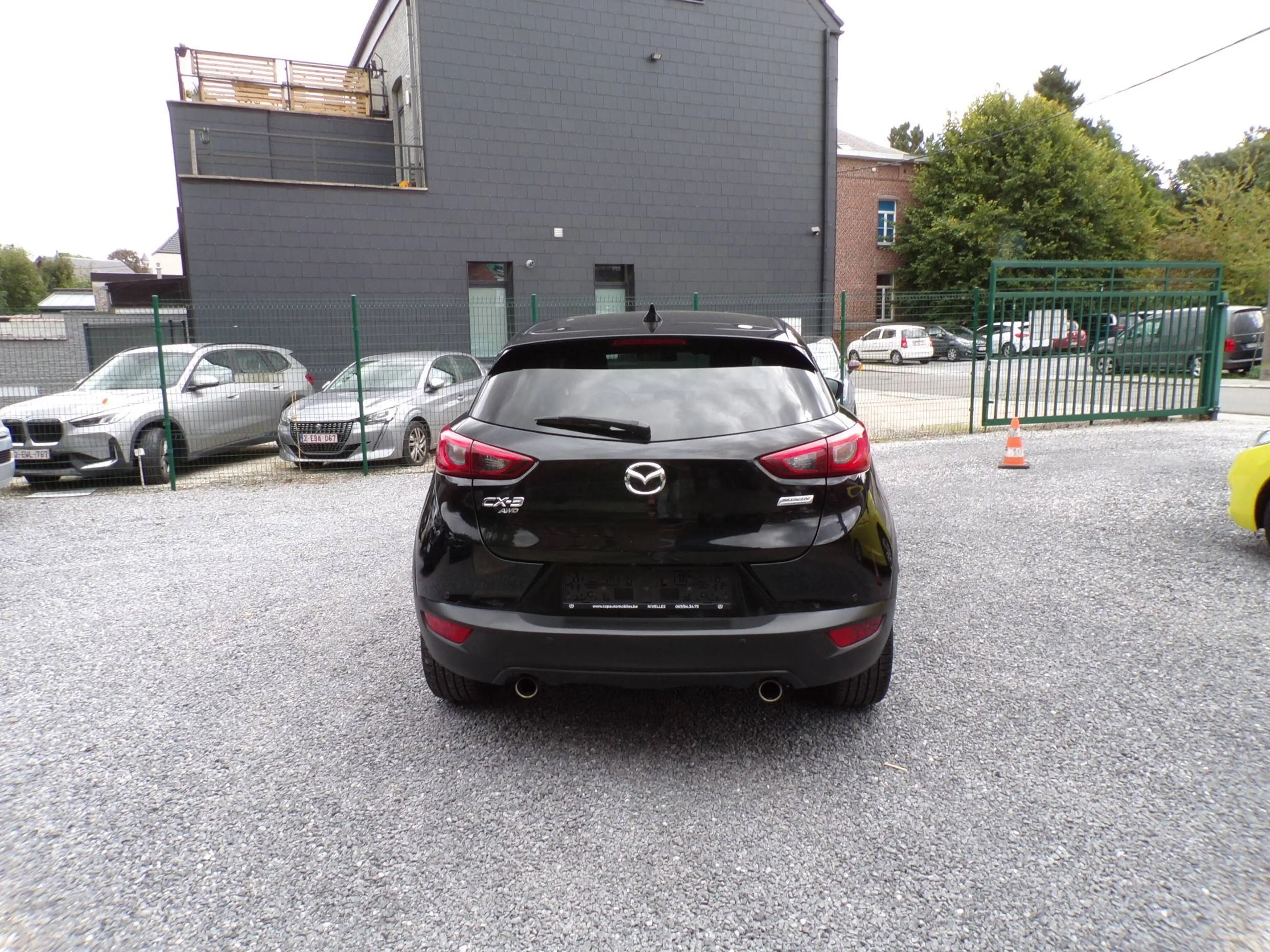 Mazda CX-3 CX-3 2.0i SKYACTIV-G 4WD Skycruise — photo 6
