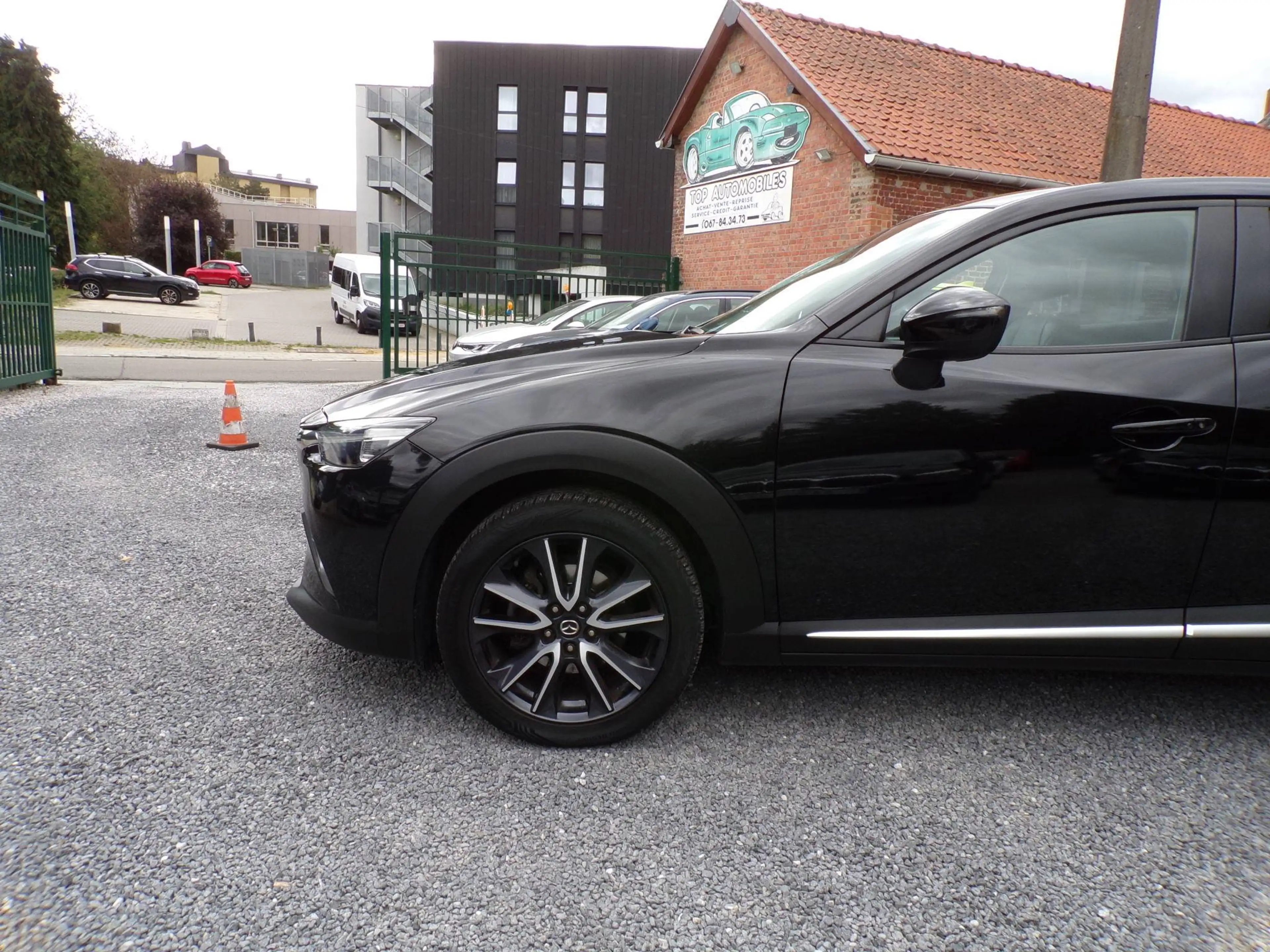 Mazda CX-3 CX-3 2.0i SKYACTIV-G 4WD Skycruise — photo 8