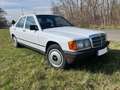 Mercedes-Benz 190 W201 2.5 D Oldtimer orig. 151.700 km TÜV NEU!!! Bílá - thumbnail 3