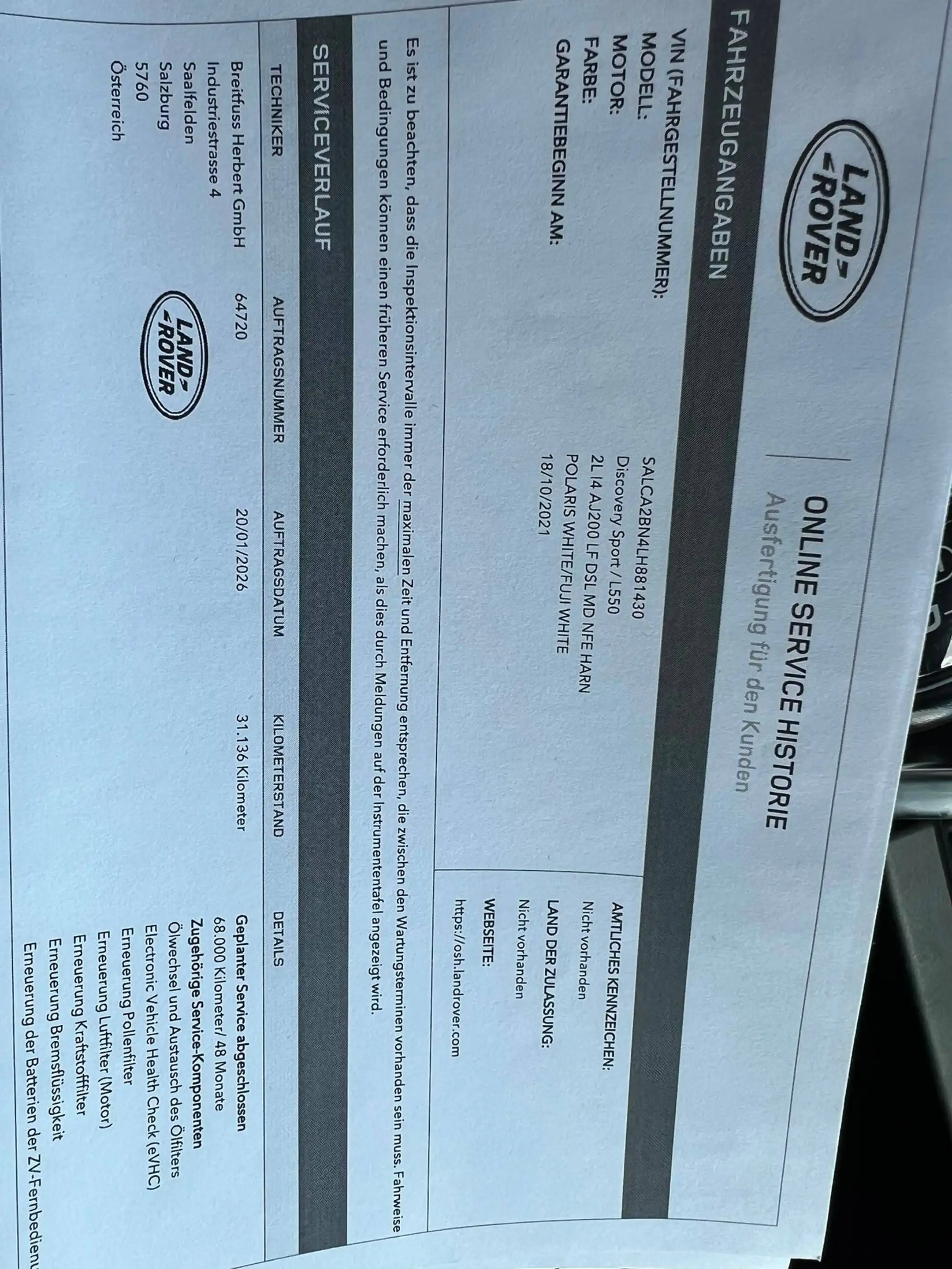 Land Rover Discovery Sport D150 4WD Aut SHZ — photo 7