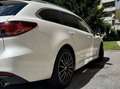 Mazda 6 Mazda 6 Sport Combi CD150 Attraction Aut. Attraction Weiß - thumbnail 3