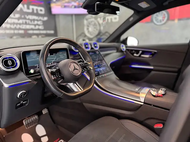 Mercedes-Benz GLC 220 *ALLRAD*197PS*AMG-LINE*AHK*TOP PREIS Ansicht 17