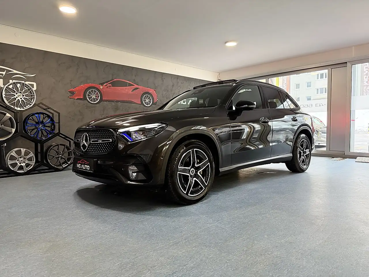 Mercedes-Benz GLC 220 *ALLRAD*197PS*AMG-LINE*AHK*TOP PREIS