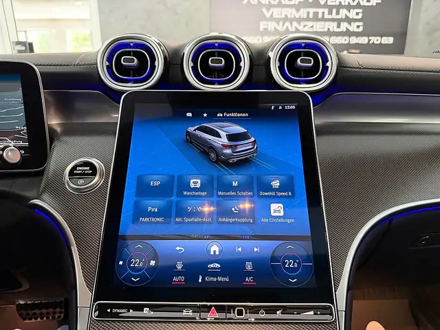 Mercedes-Benz GLC 220 *ALLRAD*197PS*AMG-LINE*AHK*TOP PREIS Ansicht 35