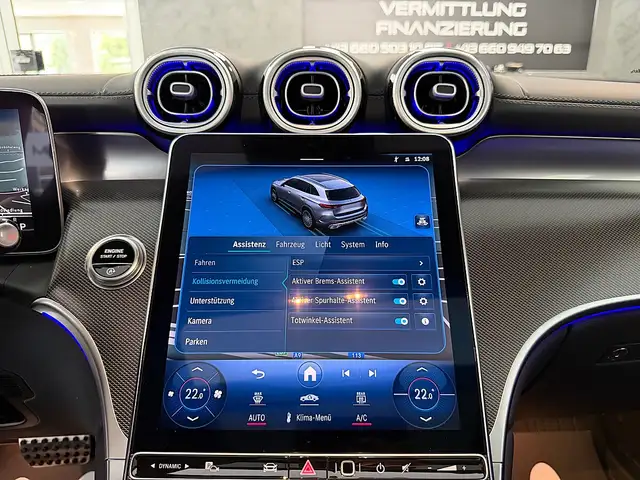 Mercedes-Benz GLC 220 *ALLRAD*197PS*AMG-LINE*AHK*TOP PREIS Ansicht 32