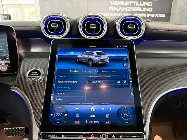 Mercedes-Benz GLC 220 *ALLRAD*197PS*AMG-LINE*AHK*TOP PREIS Ansicht 31