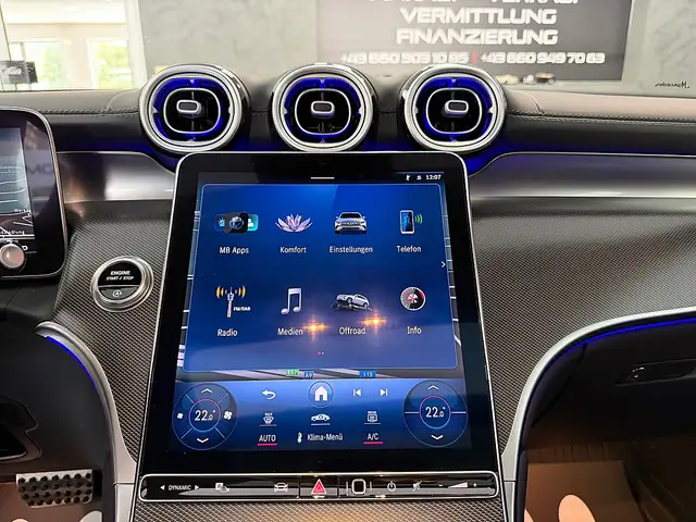 Mercedes-Benz GLC 220 *ALLRAD*197PS*AMG-LINE*AHK*TOP PREIS Ansicht 34