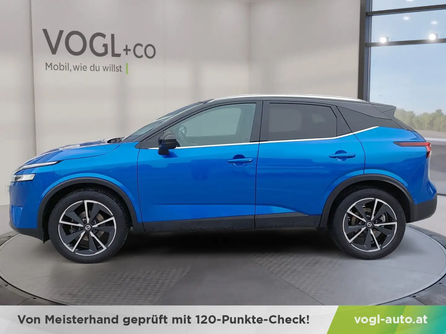 Nissan Qashqai 1,3 DIG-T MHEV Tekna+ Aut. Blau - 2