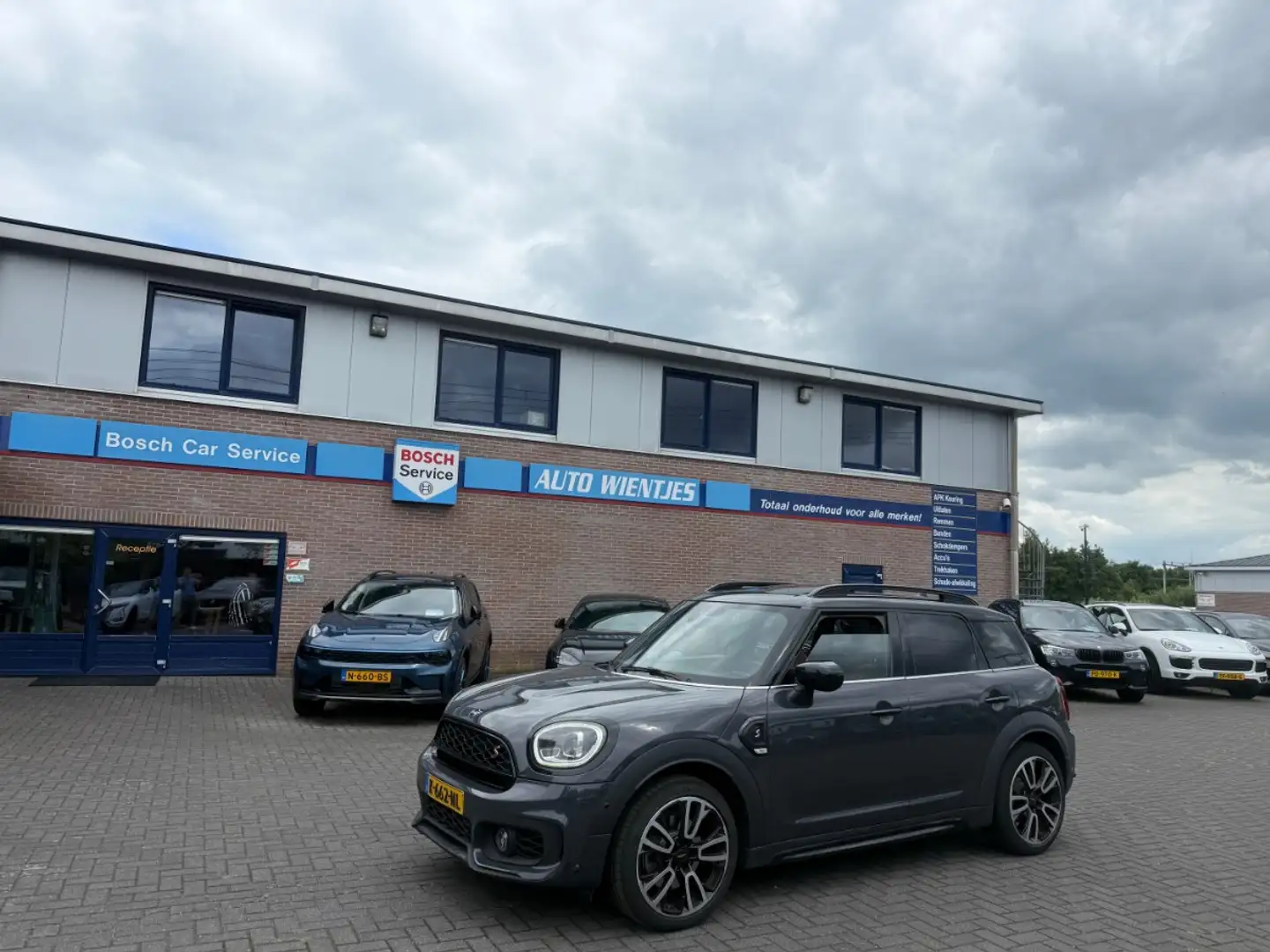 MINI Cooper S Countryman Mini 2.0 Aut | Hammersmith JCW | Leer | Pano | Nav - 2