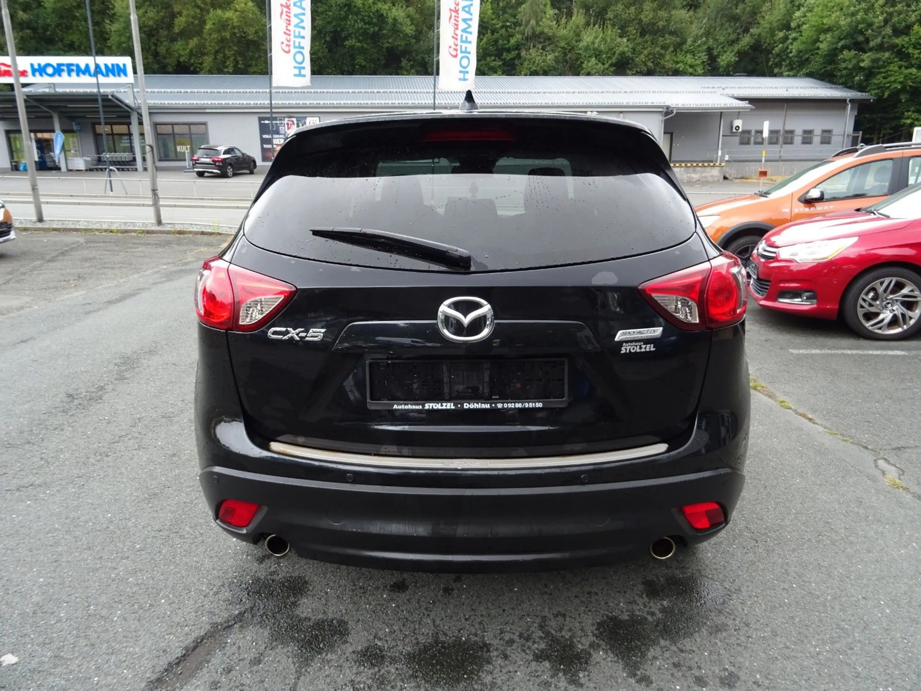 Mazda CX-5 Center-Line 2WD — photo 6
