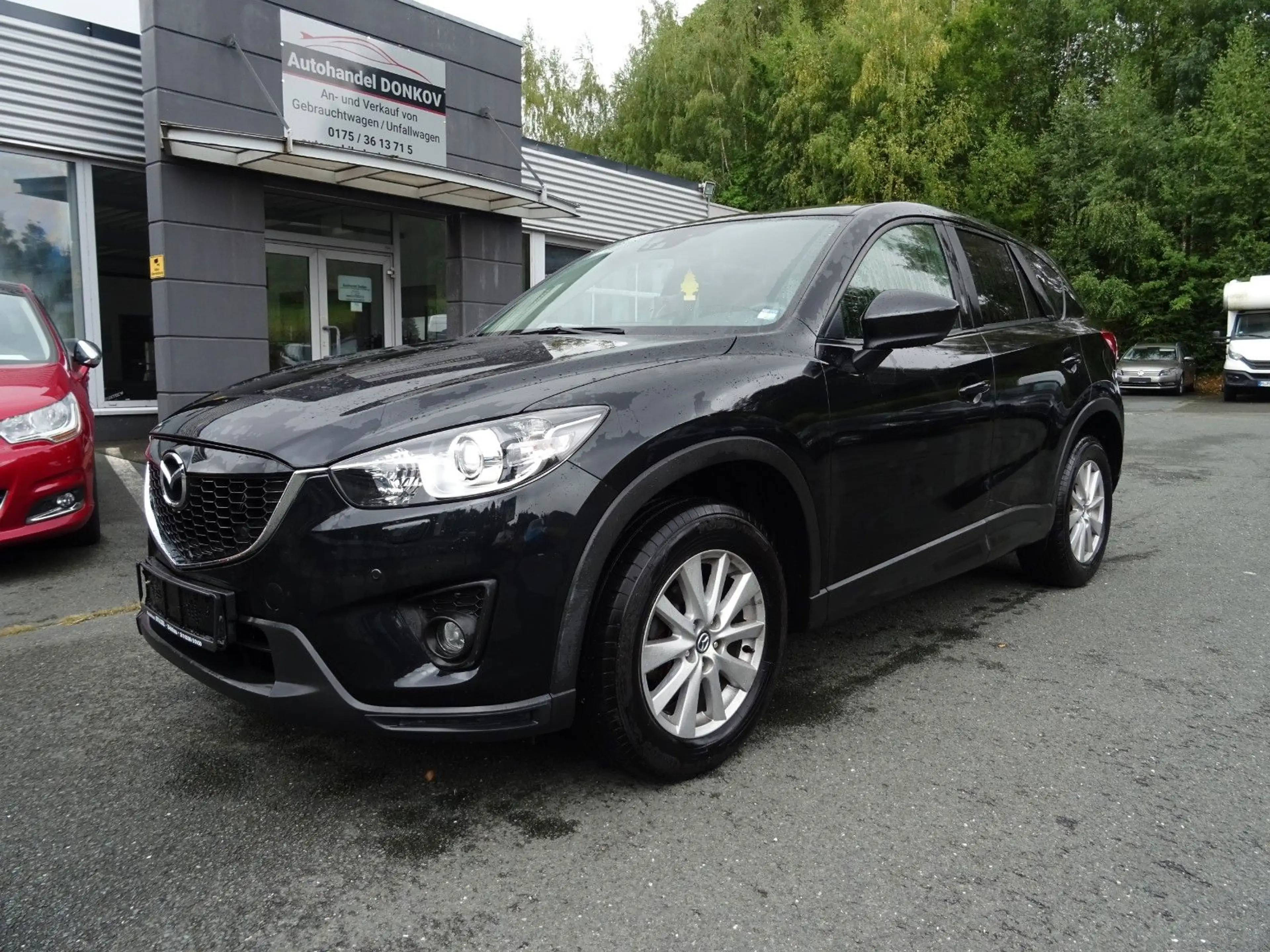 Mazda CX-5 Center-Line 2WD — photo 2