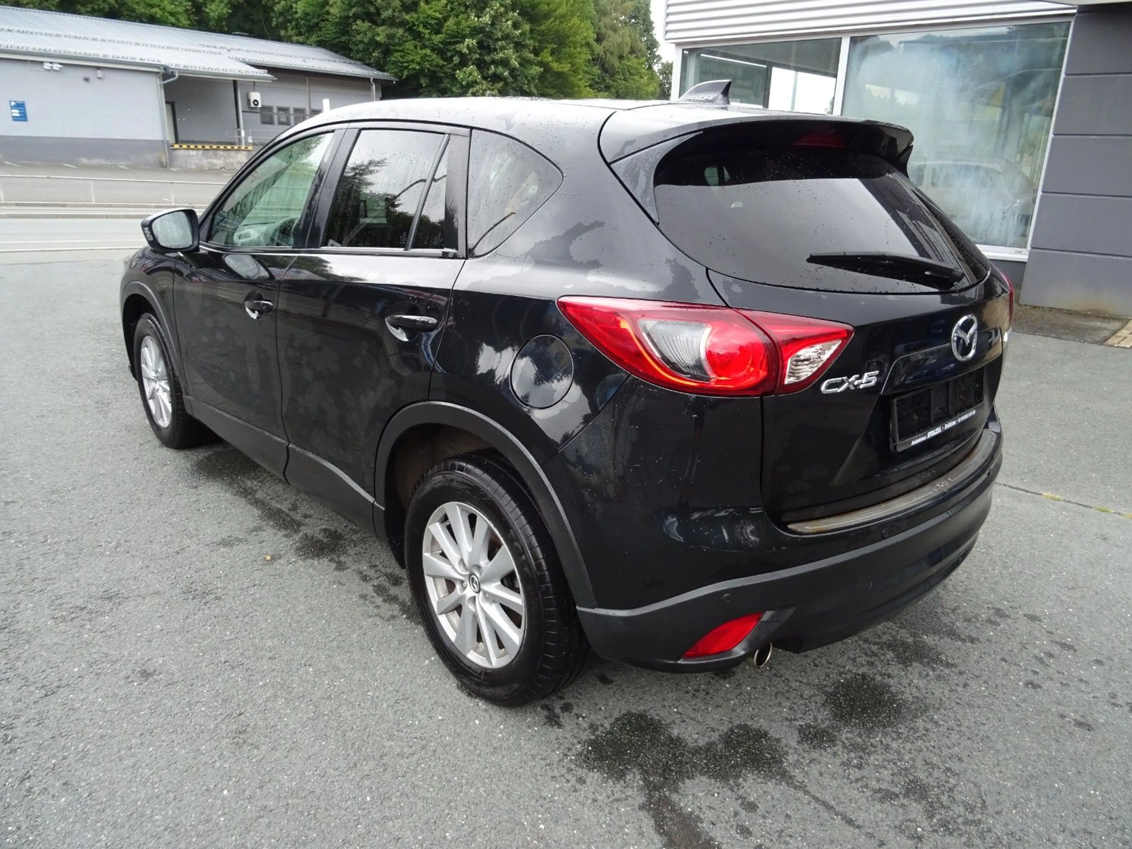 Mazda CX-5 Center-Line 2WD — photo 7
