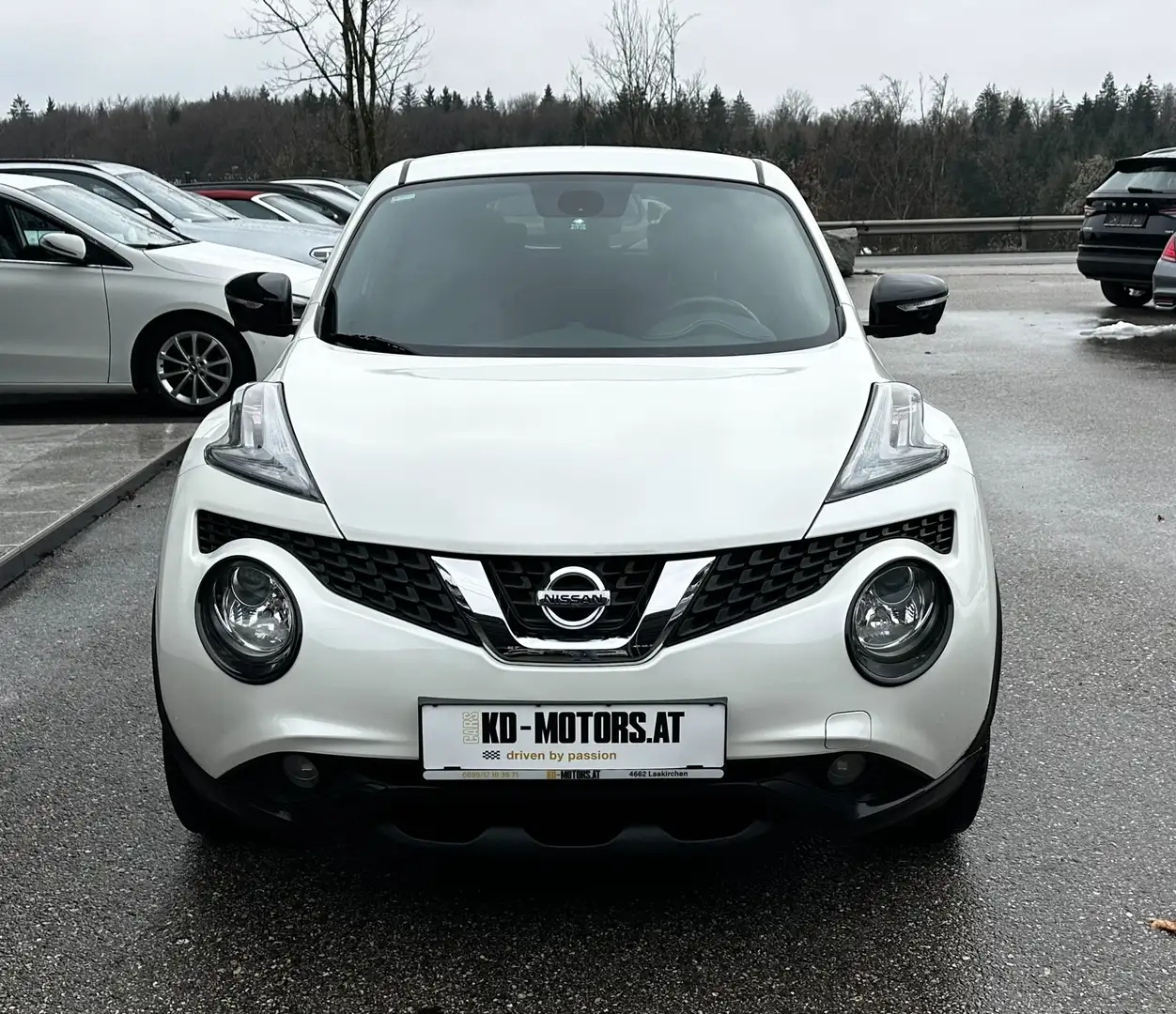 Nissan Juke N-Vision 2.Besitz*Leder*360°*Navi*SHZ* Weiß - 2