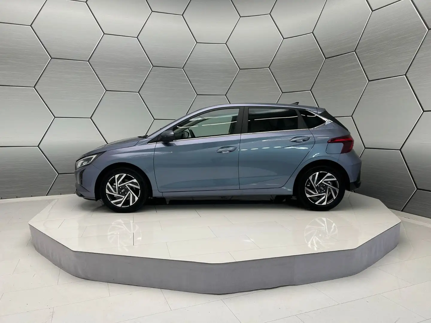 Hyundai i20 1.0 T-GDI GO Plus Navi Kamera LED Alufelgen Bleu - 2