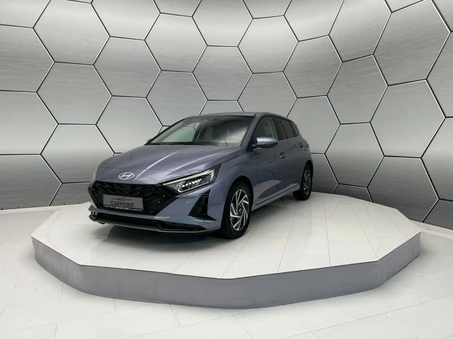 Hyundai i20 1.0 T-GDI GO Plus Navi Kamera LED Alufelgen Bleu - 1