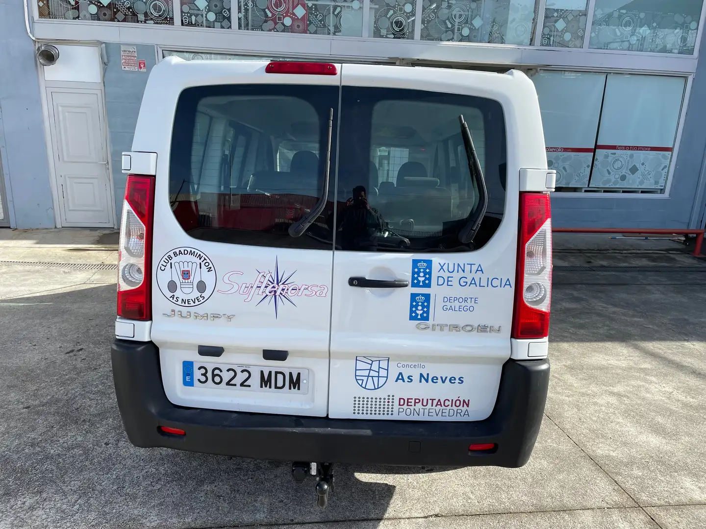 Citroen Jumpy Jumpy Atlante HDI 125 9 plazas Blanco - 2