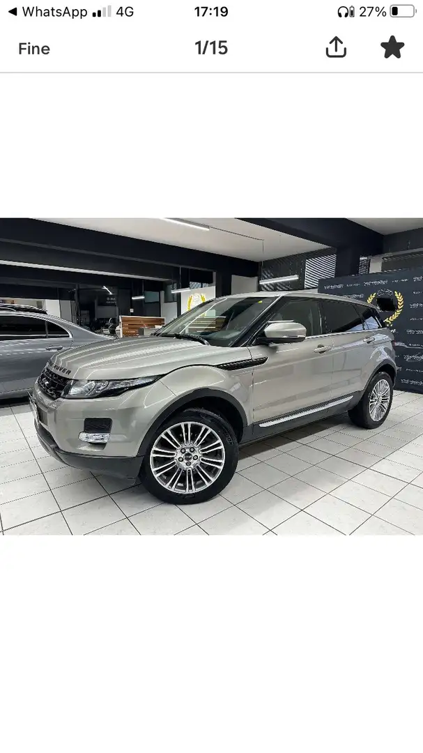 Land Rover Range Rover Evoque 5p 2.2 sd4 Dynamic 190cv - 1