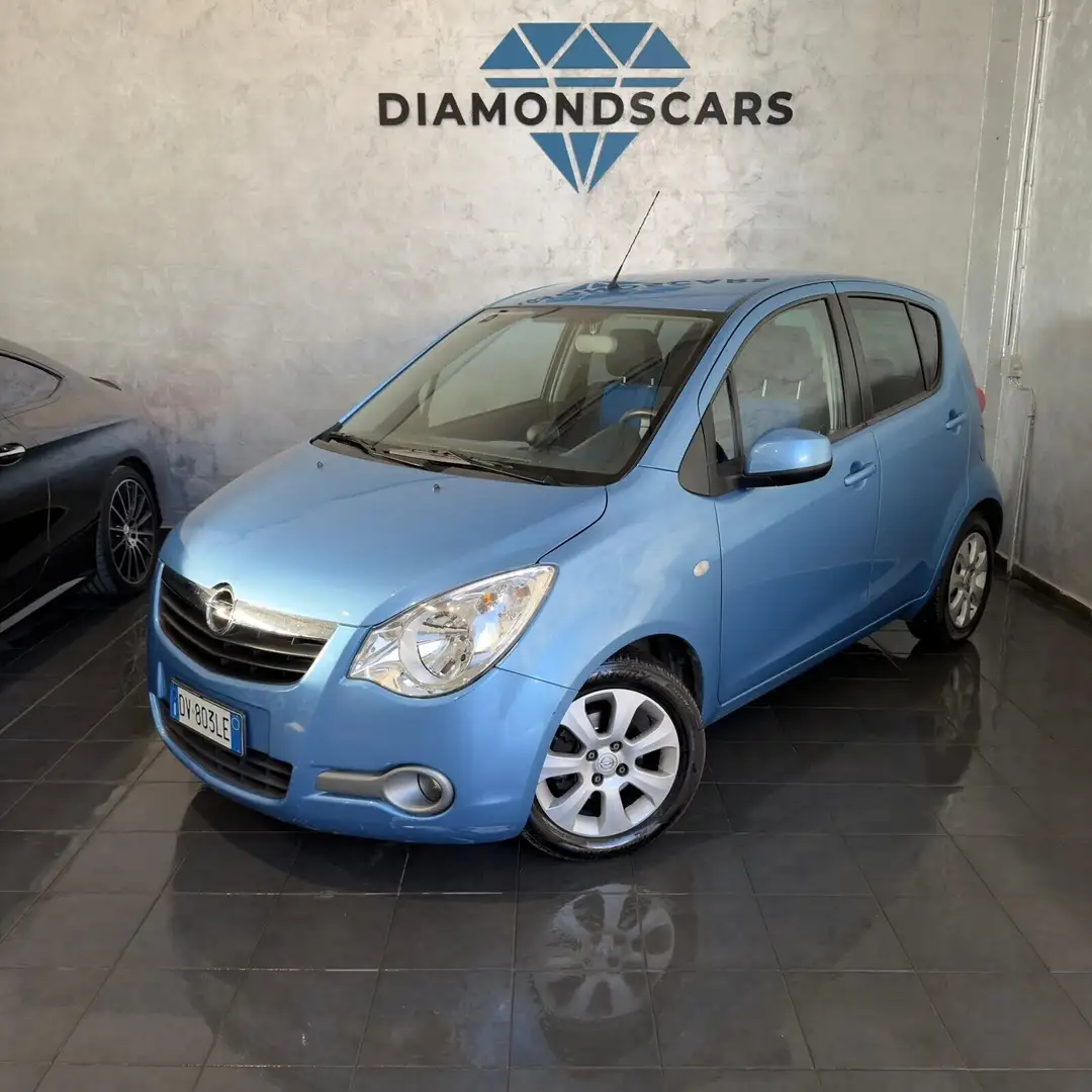 Opel Agila Agila 1.2 16V 86CV aut. Enjoy Blu/Azzurro - 1