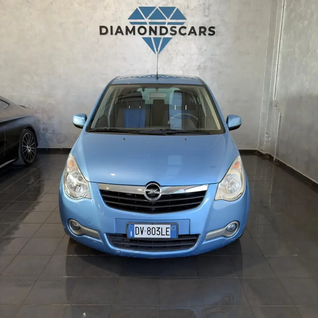 Opel Agila Agila 1.2 16V 86CV aut. Enjoy Blu/Azzurro - 2