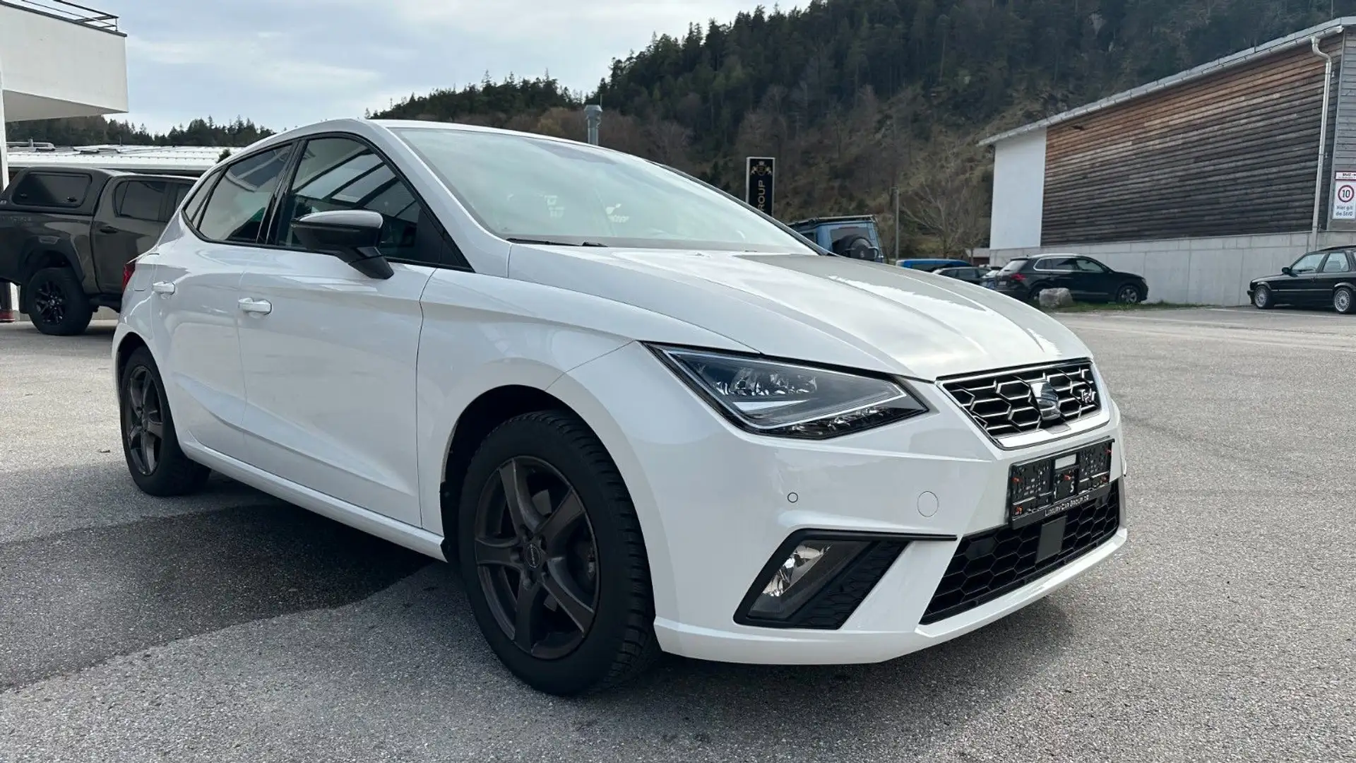 SEAT Ibiza FR Sport Design Blanco - 2