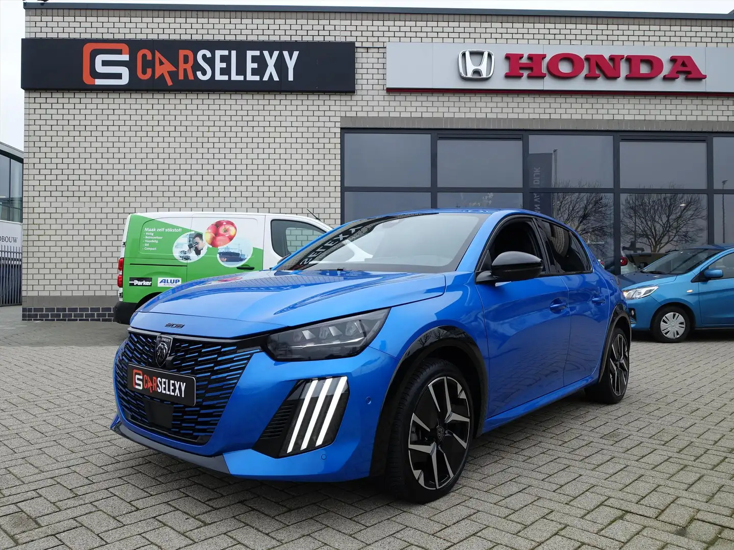 Peugeot 208 GT HYBRIDE 136 PK AUTOMAAT Blau - 1