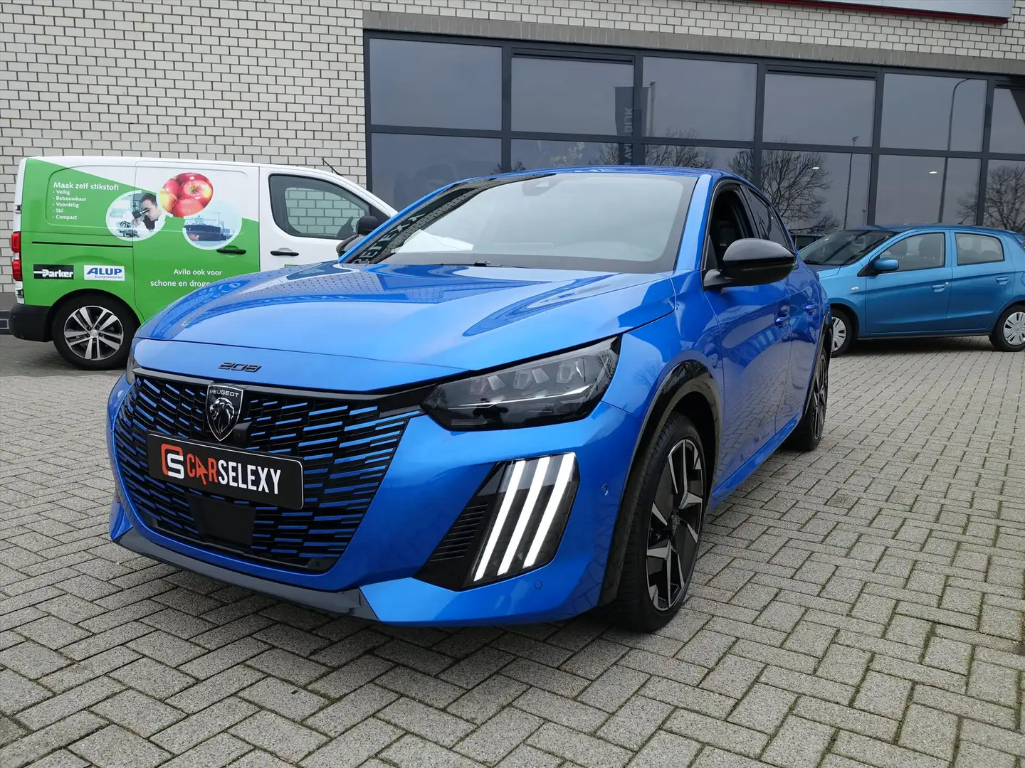 Peugeot 208 GT HYBRIDE 136 PK AUTOMAAT Blau - 2