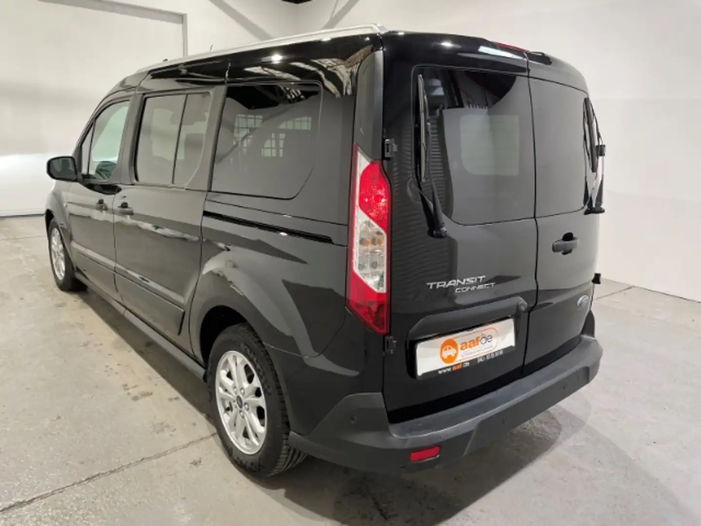 Ford Transit Connect 1.5 EcoBlue Trend lang Automatik EU6d-T Schwarz - 2