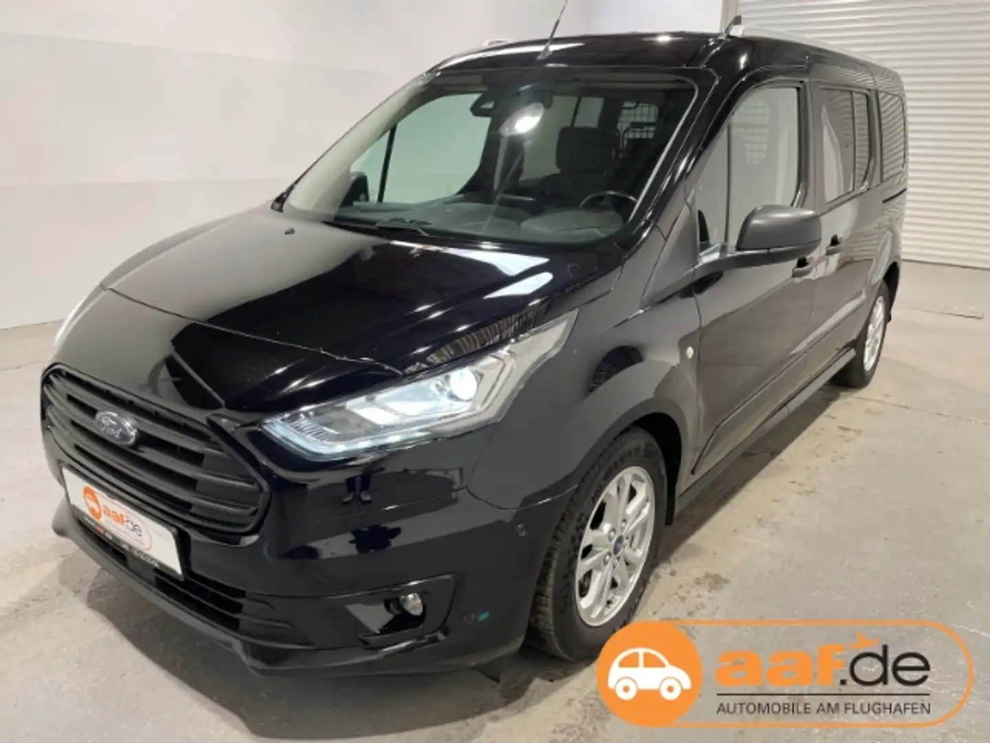 Ford Transit Connect 1.5 EcoBlue Trend lang Automatik EU6d-T Schwarz - 1