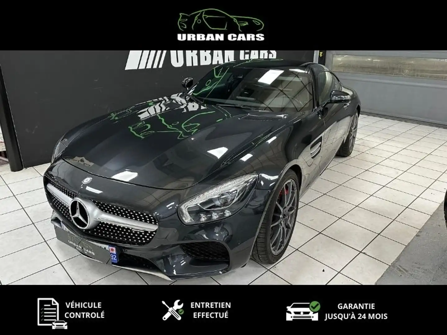 Mercedes-Benz AMG GT Coupé 522 ch BA7 S - 1