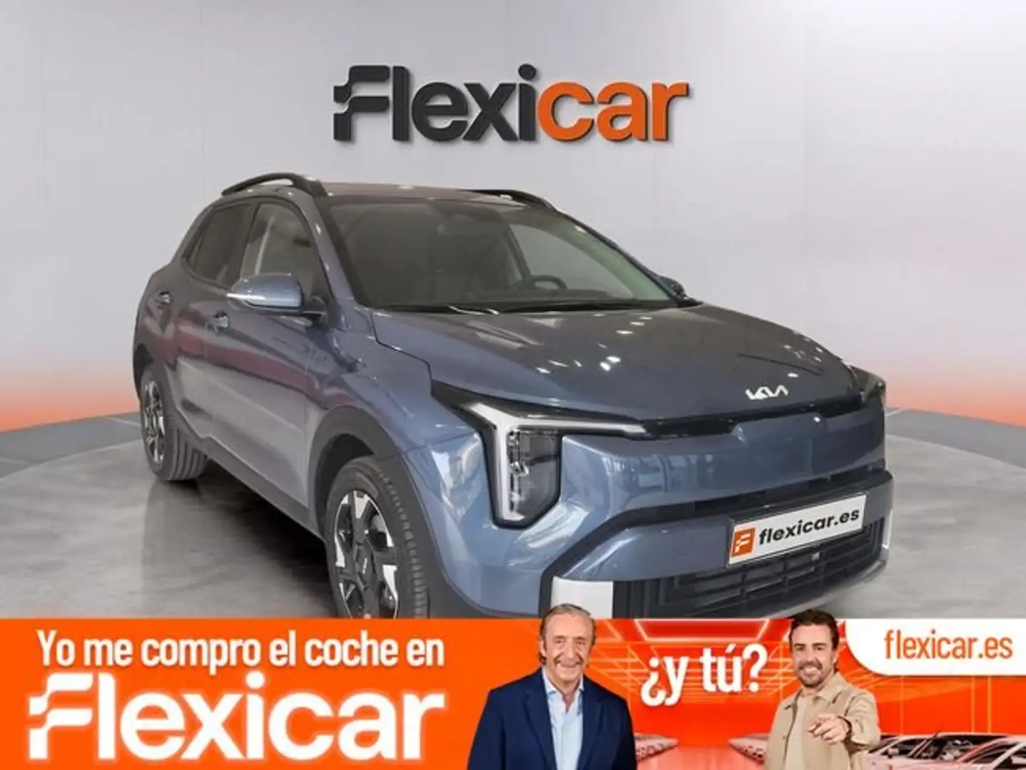Kia Stonic 1.0 T-GDi 85kW (115CV) MHEV Business Gris - 1