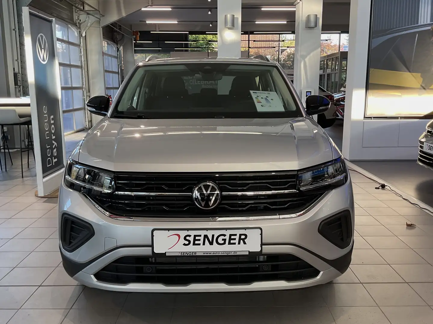 Volkswagen T-Cross Life 1.0 l TSI OPF Digitales Cockpit Argent - 2
