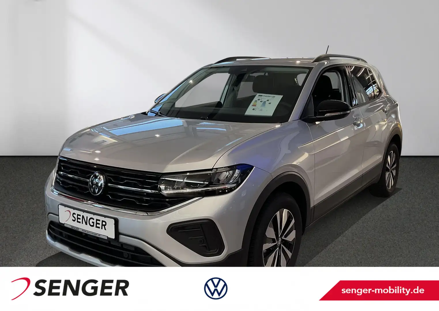 Volkswagen T-Cross Life 1.0 l TSI OPF Digitales Cockpit Argent - 1