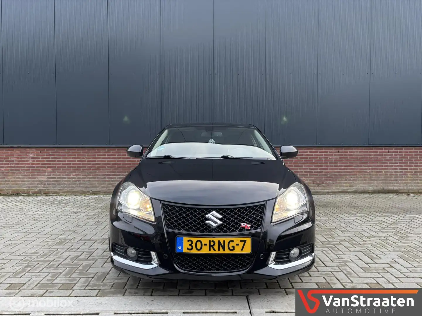 Suzuki Kizashi 2.4 Sport | Leder | Navi | Open dak | Cruise Schwarz - 2