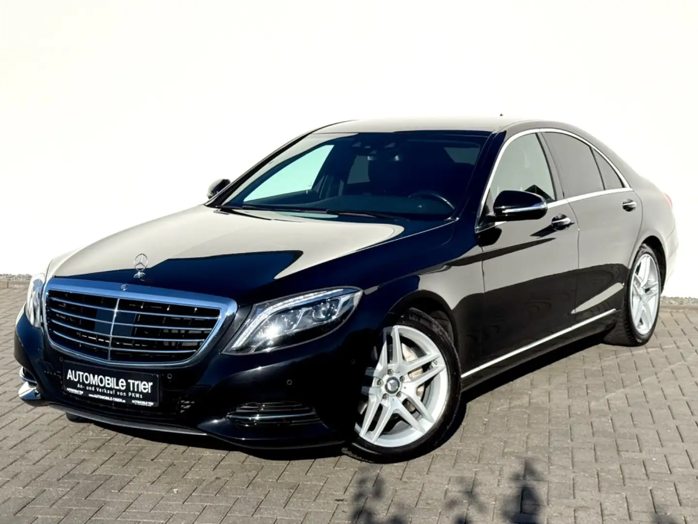 Mercedes-Benz S 350 d /NAVI/LED/KAMERA/MASSAGE/GARANTIE Чорний - 1