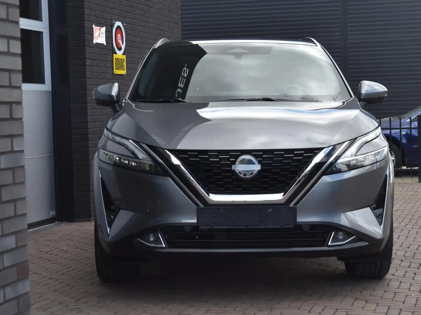 Nissan Qashqai 1.3 MHEV 158PK X-Tronic Tekna + | Panodak | Leder Grigio - 2