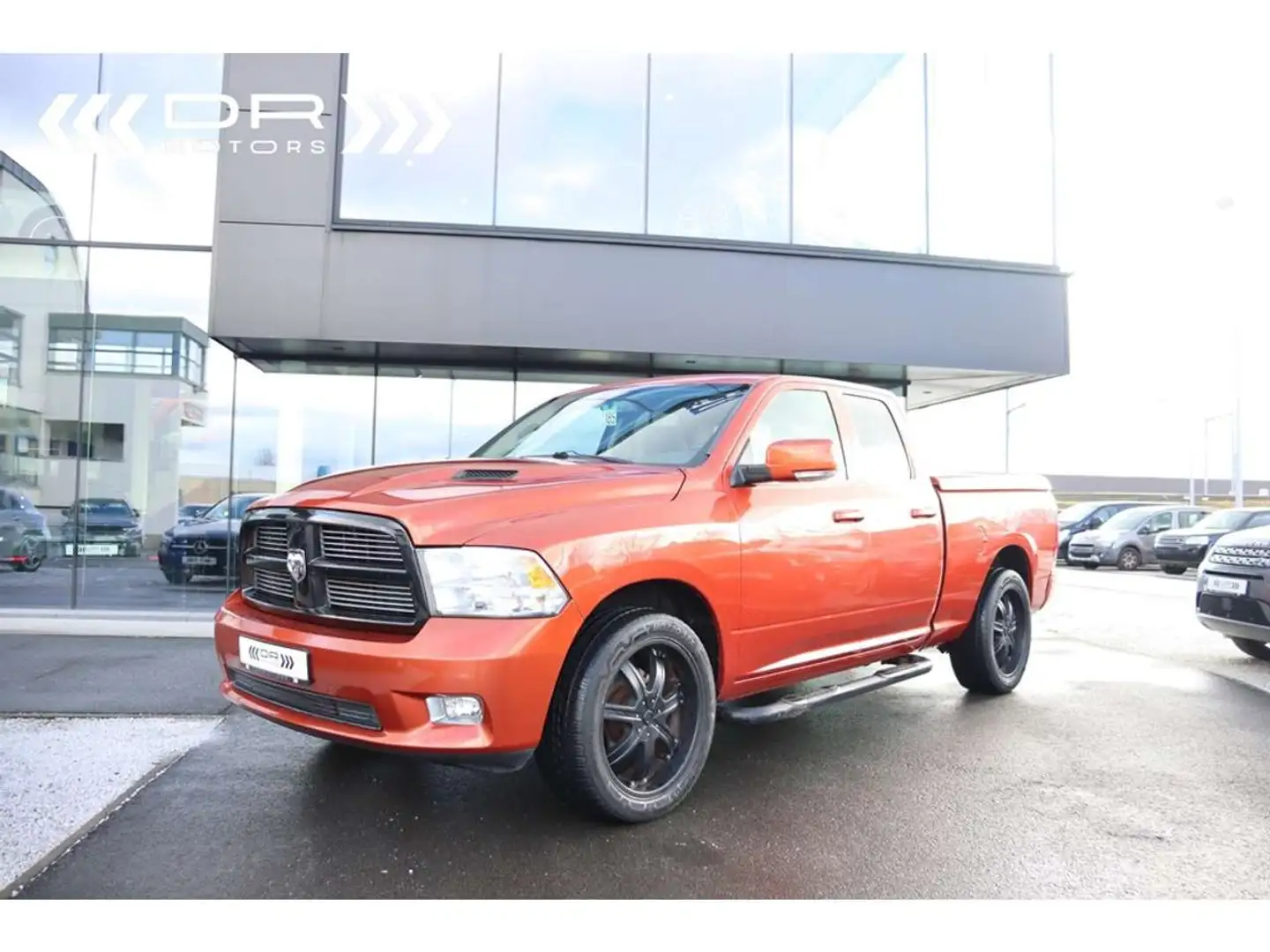 Dodge RAM 5.7 V8 LPG - LEDER - NAVI Oranje - 1
