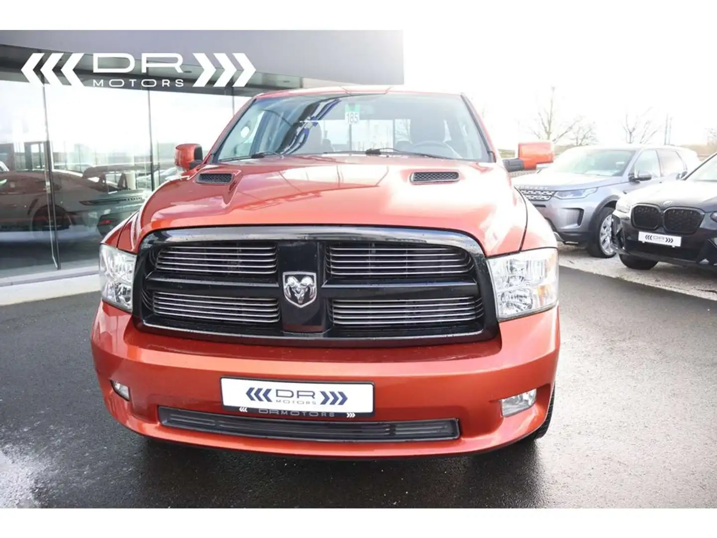 Dodge RAM 5.7 V8 LPG - LEDER - NAVI Oranje - 2