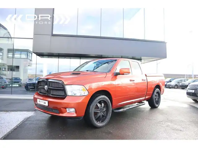 Dodge RAM 5.7 V8 LPG - LEDER - NAVI
