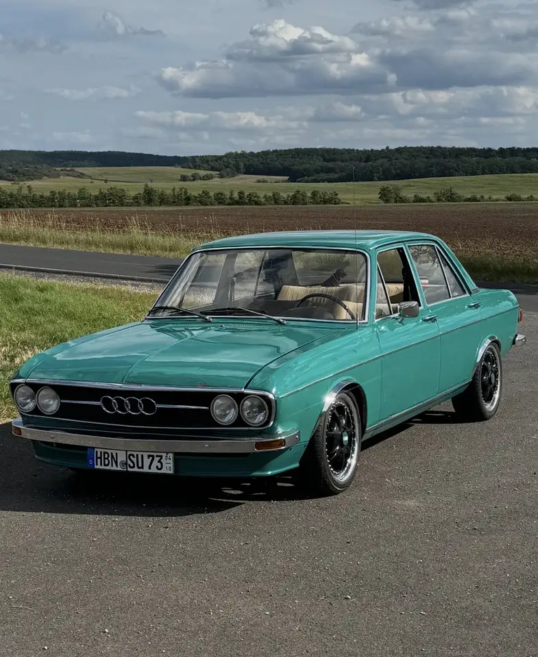 Audi 100 LS C1, foto 2