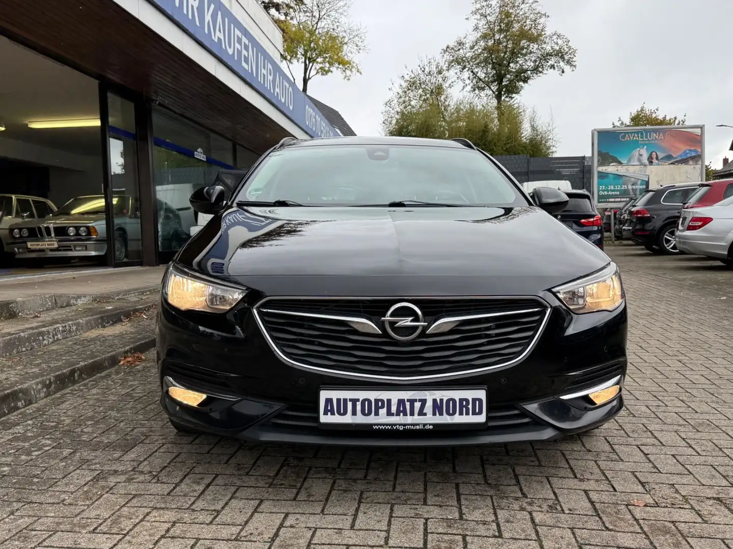Opel Insignia B Sports Tourer Business Edition Noir - 2
