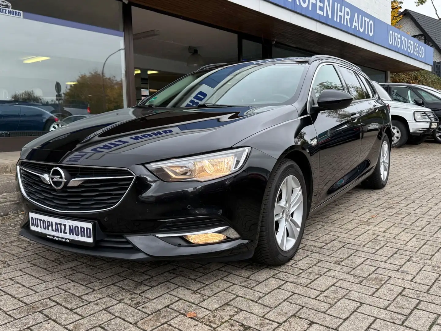 Opel Insignia B Sports Tourer Business Edition Noir - 1
