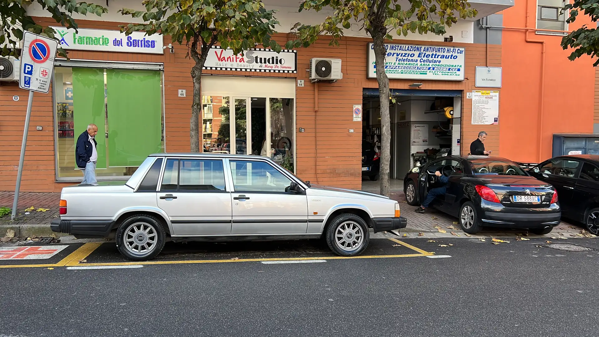 Volvo 740 2.0t intercooler - 1