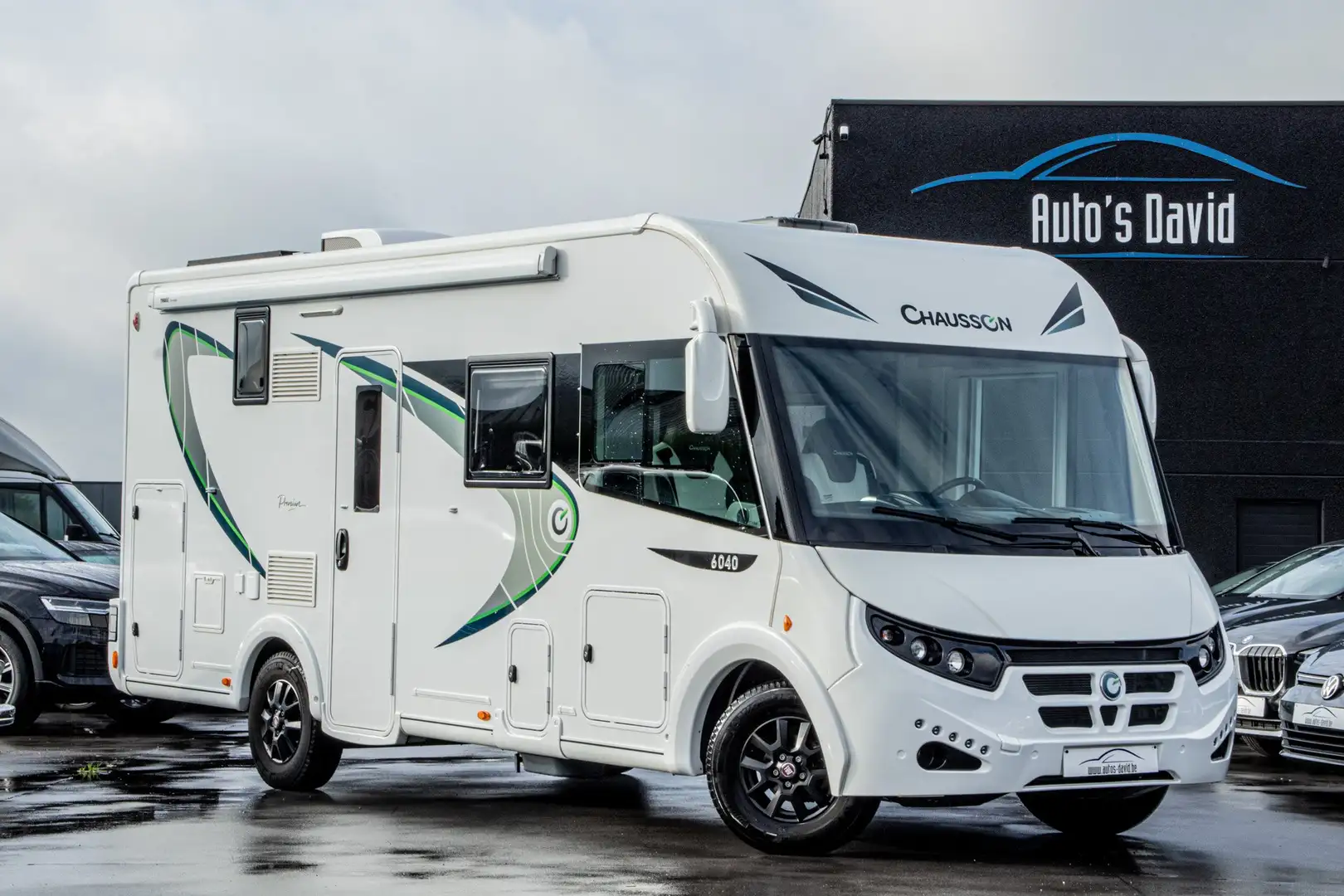 Chausson Exaltis 6040 Premium Line Nordic Edition 4Slaappl. Weiß - 1