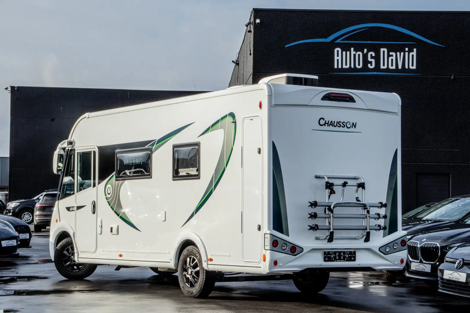 Chausson Exaltis 6040 Premium Line Nordic Edition 4Slaappl. Weiß - 2