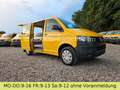 Volkswagen T5 Transporter T5 2.0TDI Schiebetüre links+rechts 1.Hand S-heft Jaune - thumbnail 1
