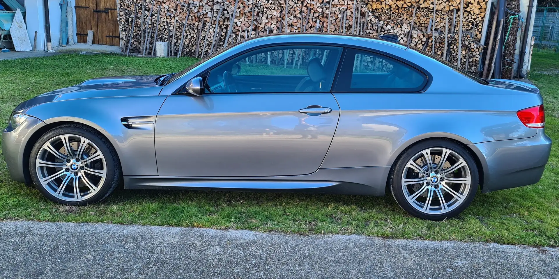 BMW M3 M3 Coupe 4.0 V8 siva - 1