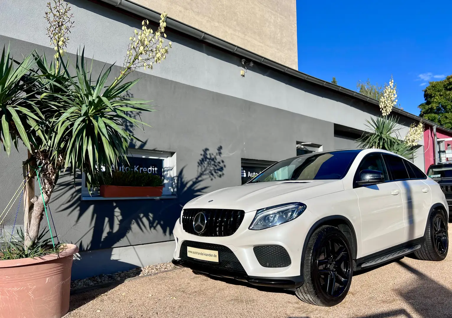 Mercedes-Benz GLE 350 GLE 350 d 4Matic*MASSAGE*PANO*TÜV NEU*GARANTIE* Weiß - 1