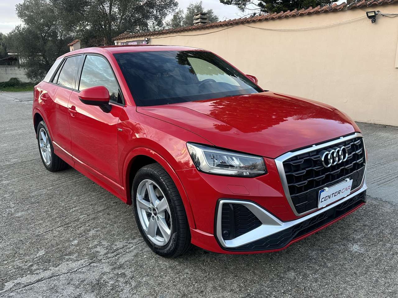 Audi Q2 35 2.0 tdi S line edition s-tronic