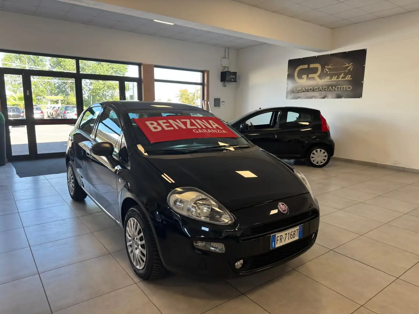 Fiat Punto Punto III 2012 5p 1.2 Street E6 Nero - 1