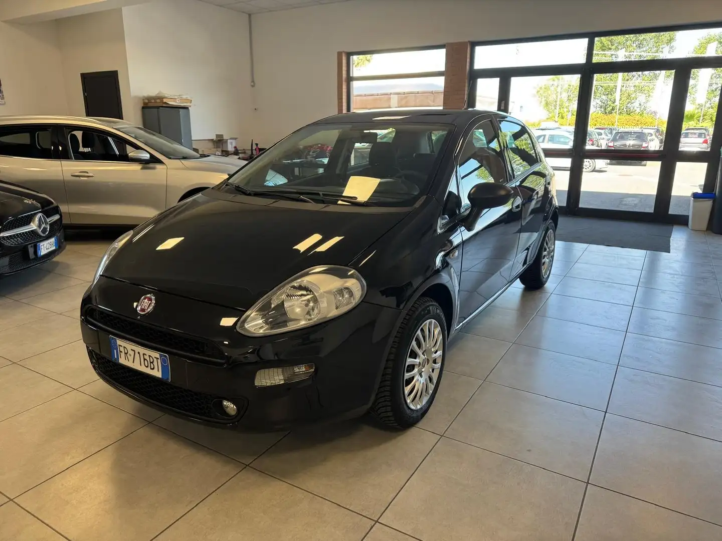 Fiat Punto Punto III 2012 5p 1.2 Street E6 Nero - 2